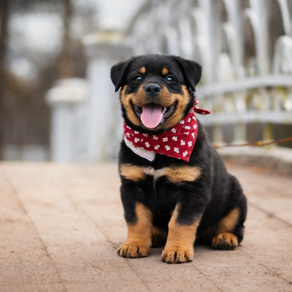 akc rottweiler puppy breeder