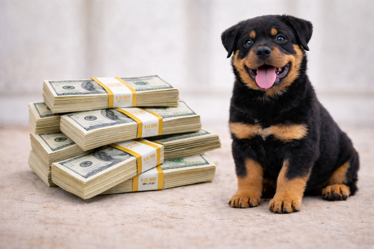 how much does a rottweiler cost price guide