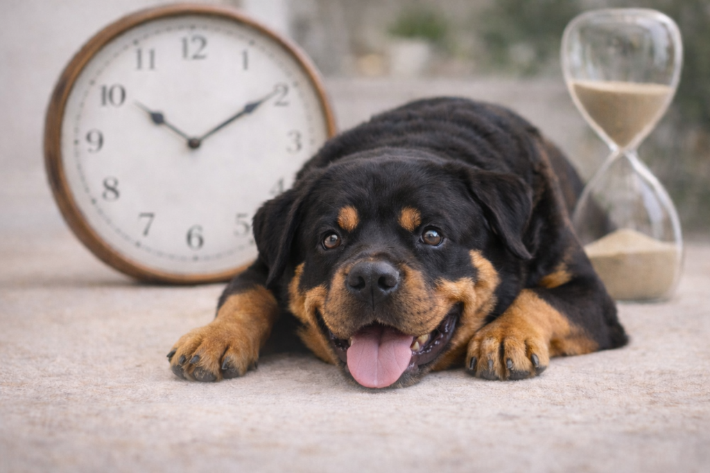 rottweiler lifespan